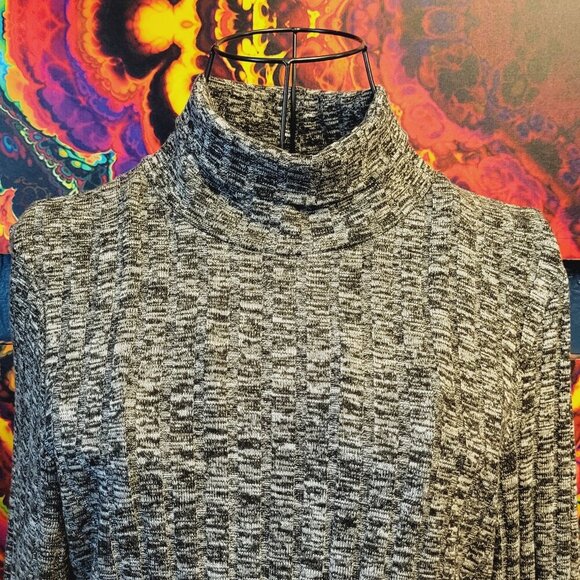 American Eagle ~ Sz L ~ Keyhole Back ~ Mock Turtleneck ~ Sheath Dress ~ NWOT - Picture 4 of 9